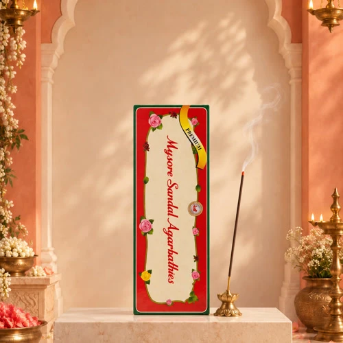 Mysore Sandal Agarbathies